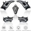 Feux de signalisation LED pour Yamaha T-max 530 2012-2016