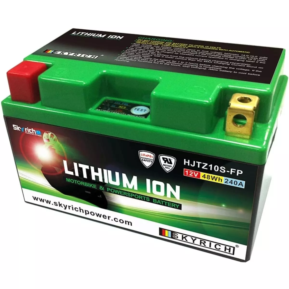 Batterie Lithium Skyrich HJTZ10S-FP