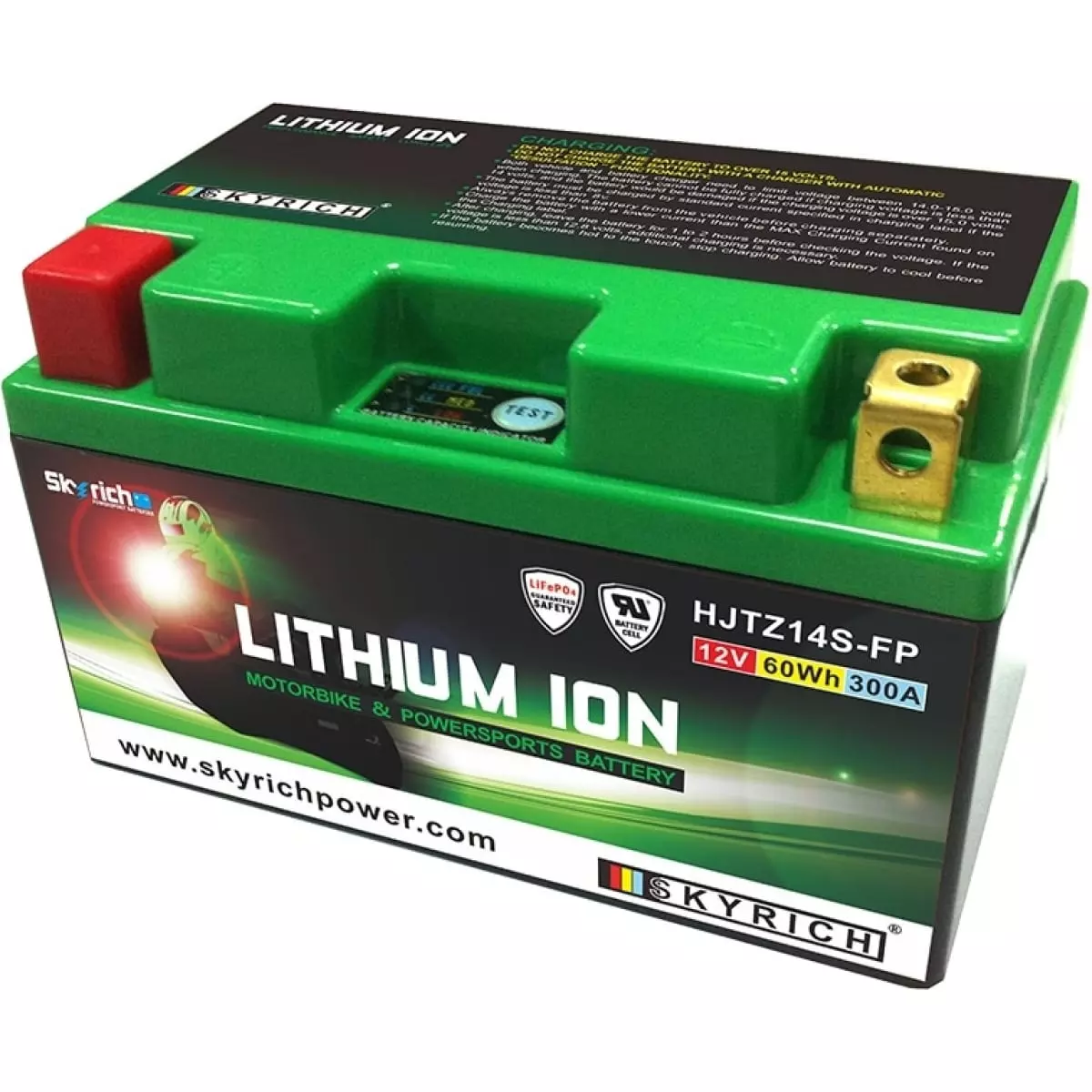 Batterie Skyrich Lithium HJTZ14S-FP 12.8V