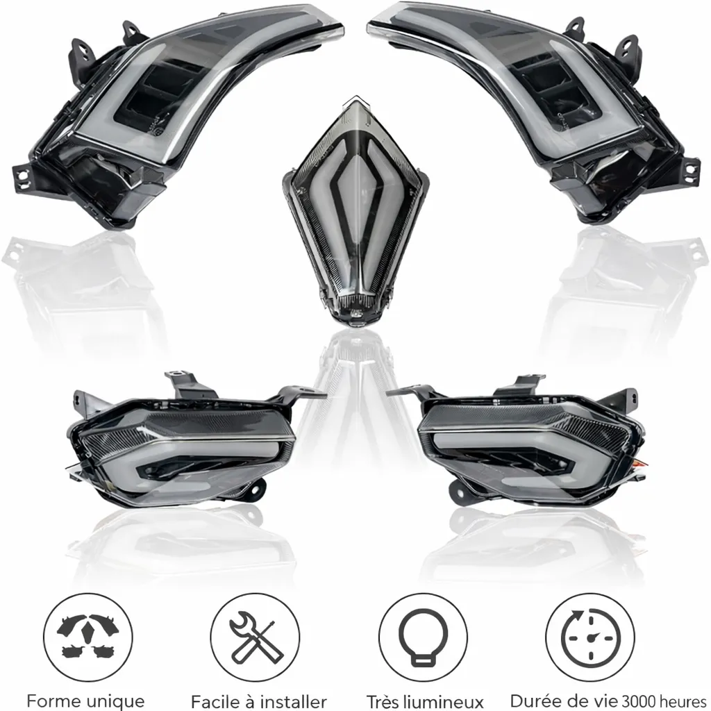 Feux de signalisation LED pour Yamaha T-max 530 2012-2016