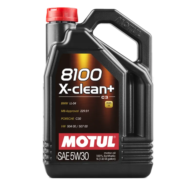 Motul 8100 X-CLEAN + C3 5W30