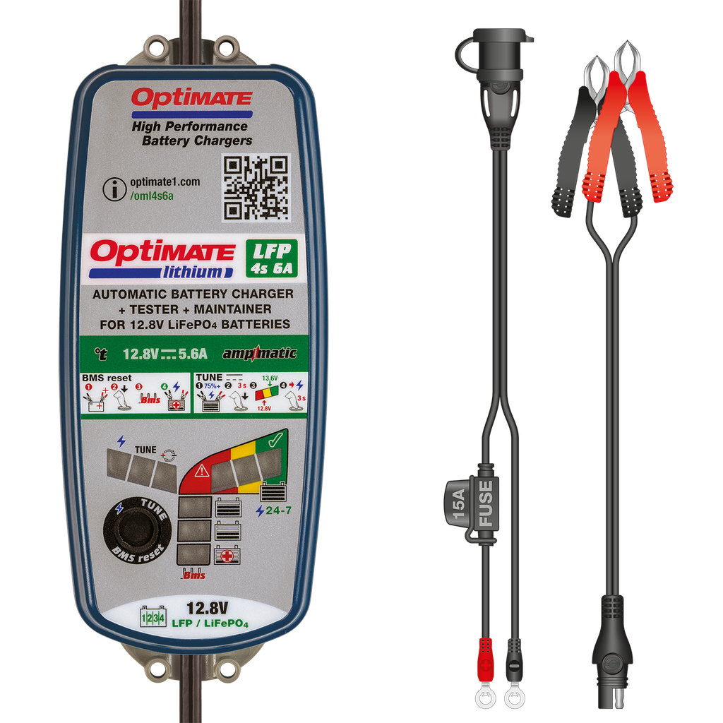 OptiMate Lithium 4s 6A
