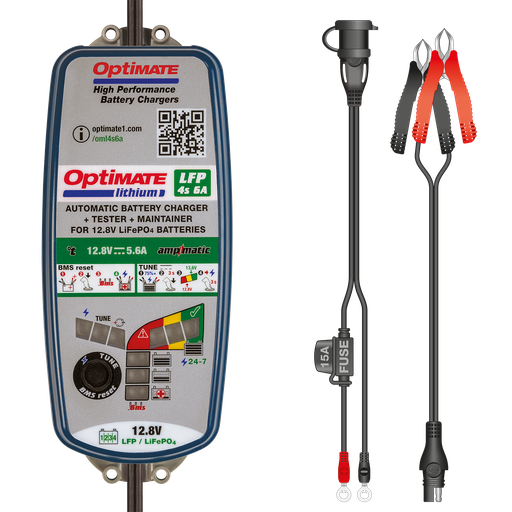OptiMate Lithium 4s 6A
