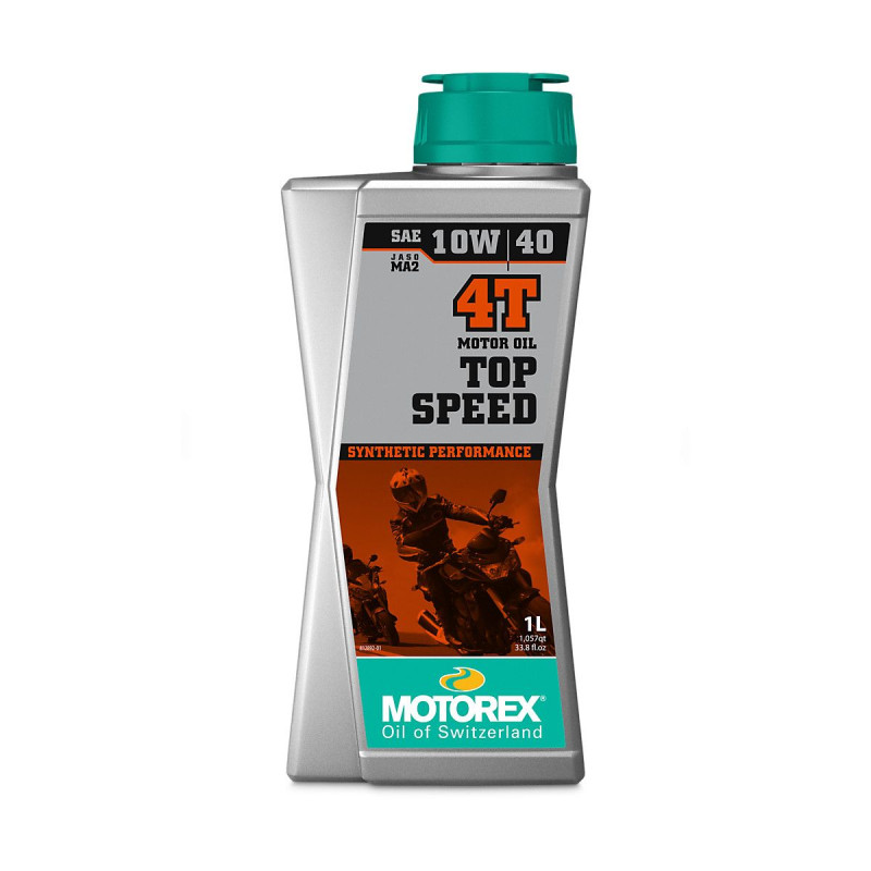 HUILE MOTOREX TOP SPEED 10W40 1L