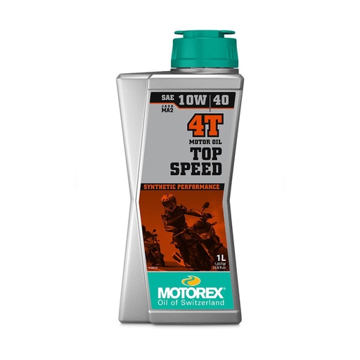 HUILE MOTOREX TOP SPEED 10W40 1L