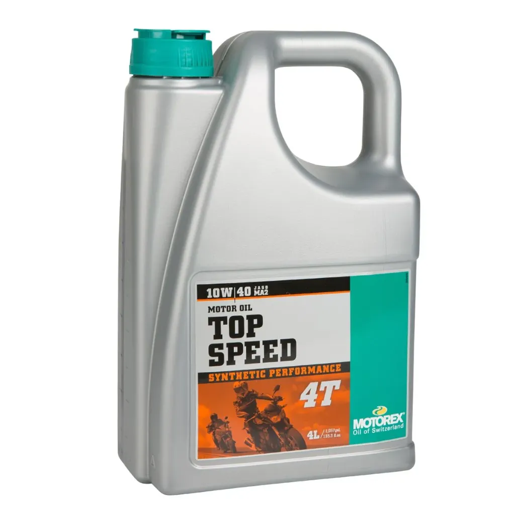 HUILE MOTOREX TOP SPEED 10W40
